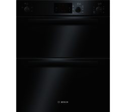 BOSCH  HBN13B261B Electric Built-under Double Oven - Black